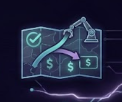 Budget going where it's easiest, not where it converts