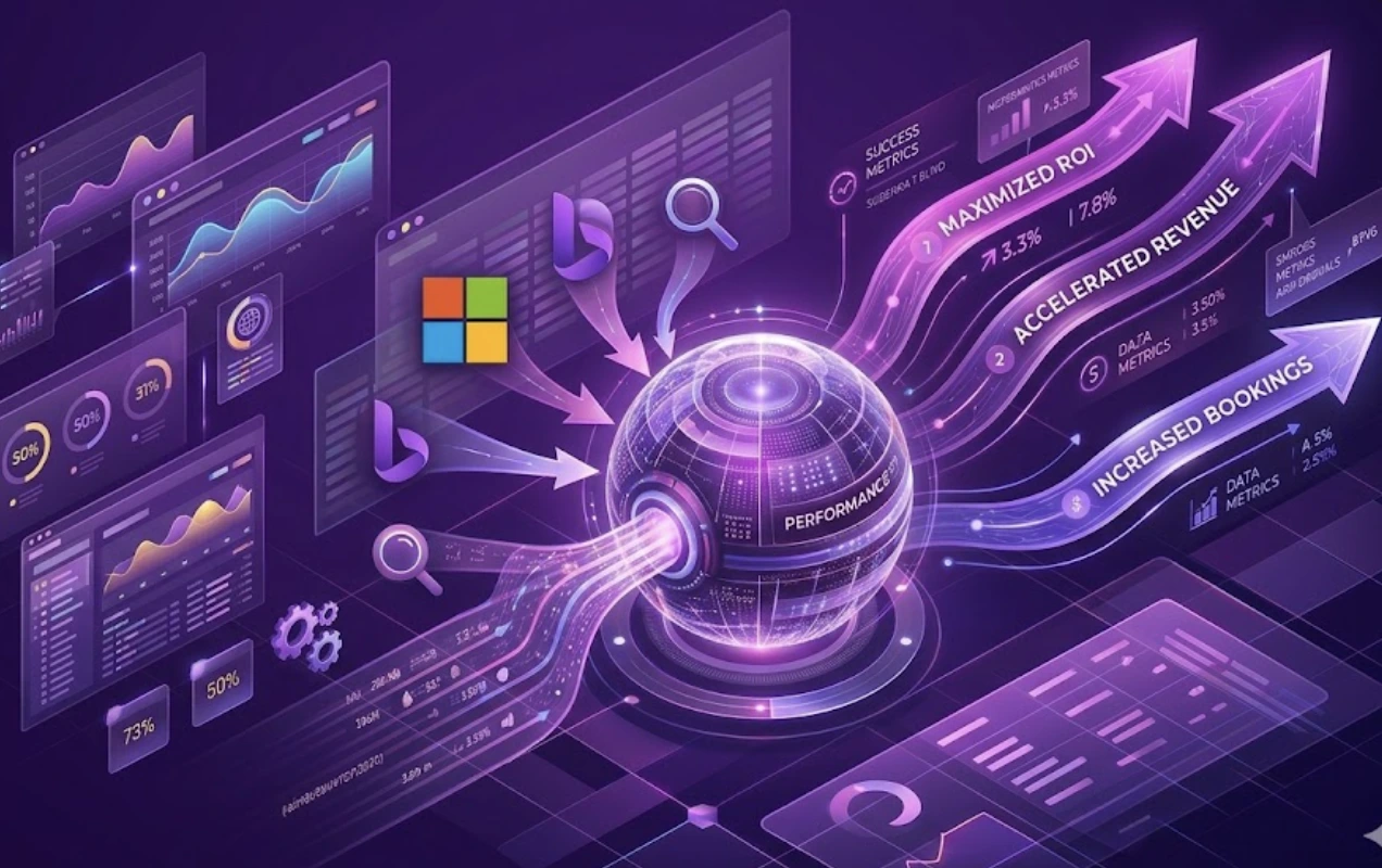 Microsoft Ads Campaign Performance Ecosystem