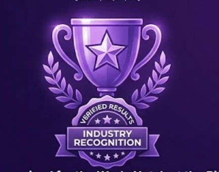 Recognised for the Work, Not Just the Pitch