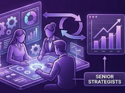 The Senior People You Meet Are the Senior People Doing the Work