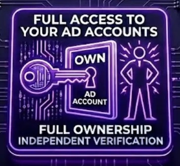 Full access to your own ad accounts