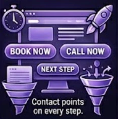 Landing pages built to convert.