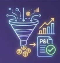Results that show up on the P&L.